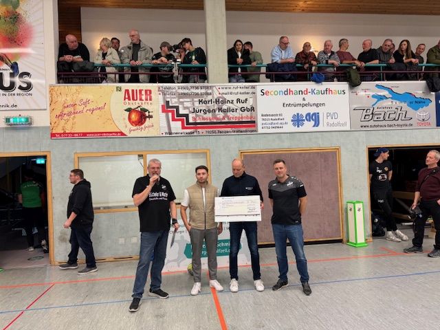 Spende Volksbank eG TV Ehingen