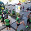 Backstage beim Fototermin der Herren 1
