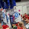 E-Jugend als Einlaufkinder beim TVB Stuttgart