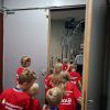 E-Jugend als Einlaufkinder beim TVB Stuttgart