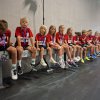 E-Jugend als Einlaufkinder beim TVB Stuttgart