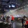 E-Jugend als Einlaufkinder beim TVB Stuttgart