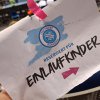 E-Jugend als Einlaufkinder beim TVB Stuttgart