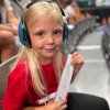 E-Jugend als Einlaufkinder beim TVB Stuttgart
