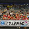 E-Jugend als Einlaufkinder beim TVB Stuttgart